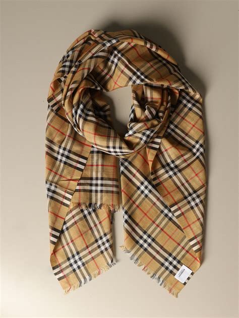 foulard coton burberry|burberry silk scarf.